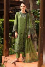 Summer Unstitched - EMBROIDERED LAWN UF-4258