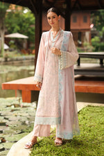 Summer Unstitched - EMBROIDERED LAWN UF-4260