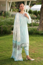 Summer Unstitched - EMBROIDERED LAWN UF-4242