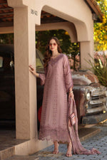 Noor Luxe Chikankari 2026 - D4 - B - Dusky Rose