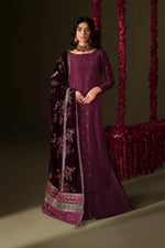 Velvet Edit II '25 - IV-68 Embroidered Velvet