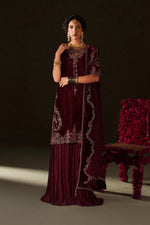 Velvet Edit II '25 - IV-71 Embroidered Velvet