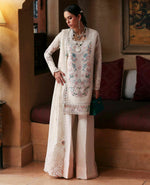 Embroidered Pret 26 - Ivoire