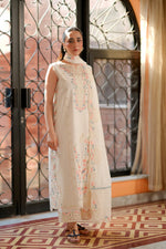 Summer Lawn Vol - 2 '26 - LUMA LUXURY EMBROIDERED LAWN SET (NEL-26625) EID UL ADHA 2026