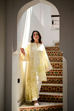 Summer Lawn Vol - 2 '26 - LAYLA I - LUXURY PRINTED EMBROIDERED LAWN SET (NEL-26619) EID UL ADHA 2026