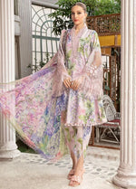 Embroidered Lawn Suits Unstitched 3 Piece MB23MPE 1A