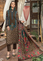 Embroidered Lawn Suits Unstitched 3 Piece MB23MPE 4B