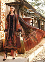 Printed Lawn Suits Unstitched 3 Piece MB23MP 3B