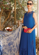Printed Lawn Suits Unstitched 3 Piece MB23MP 4B