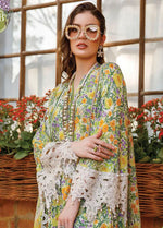Printed Lawn Suits Unstitched 3 Piece MB23MP 8B