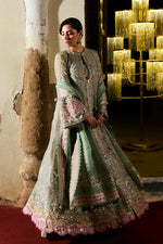 Freeshia Wedding Unstitched '26 - MEHTAB