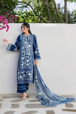 Unstitched Lawn '26 - Mina (A)