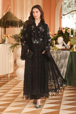 Royale Tea Affair Chiffon Unstitched Collection '26 - MPC-26-204-Black