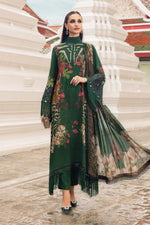 Mprints Winter Edit '25 - 3 Piece Unstitched Embroidered Linen Suit | MPT-2810-A