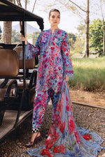 3 Piece Unstitched Embroidered Lawn Suit | MPT-2902-B - SKU