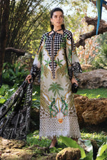 3 Piece Unstitched Embroidered Lawn Suit | MPT-2905-A - SKU