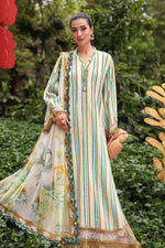 3 Piece Unstitched Embroidered Jacquard Suit | MPB3002-999-00B