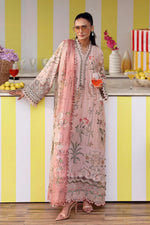 3 Piece Unstitched Embroidered Lawn Suit | MPA3004-999-00A