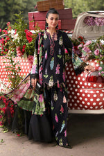 3 Piece Unstitched Embroidered Lawn Suit | MPB3005-999-00B