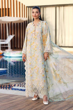 3 Piece Unstitched Embroidered Lawn Suit | MPA3007-999-00A