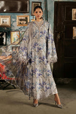 Sounds Of Mprints '26 - 3 Piece Unstitched Embroidered Cambric Suit | MPT-3104-A