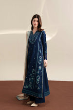 111 The Collection A / W '26 - LOOK 7 LUXURY KARANDI SET: MOONLIT NAVY