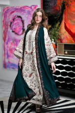 Kay Karandi '26 - ELARA - IVORY LUXURY EMBROIDERED KARANDI 3PCS SET (NEL-26632)