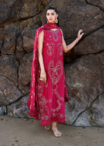 Breeze Unstitched Lawn '26 - OPHELIA-4-A