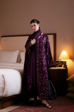 111 The Collection A / W '26 - LOOK 5 LUXURY KARANDI SET: MULBERRY