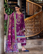 Symphony Karandi '25 - Plum Swirl