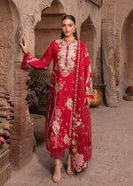 Breeze Unstitched Lawn '26 - ROSE-6-A