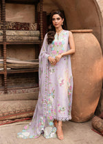 Breeze Unstitched Lawn '26 - ROSE-6-B