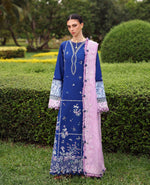 Lilas Summer Unstitched Lawn '26 - Aria