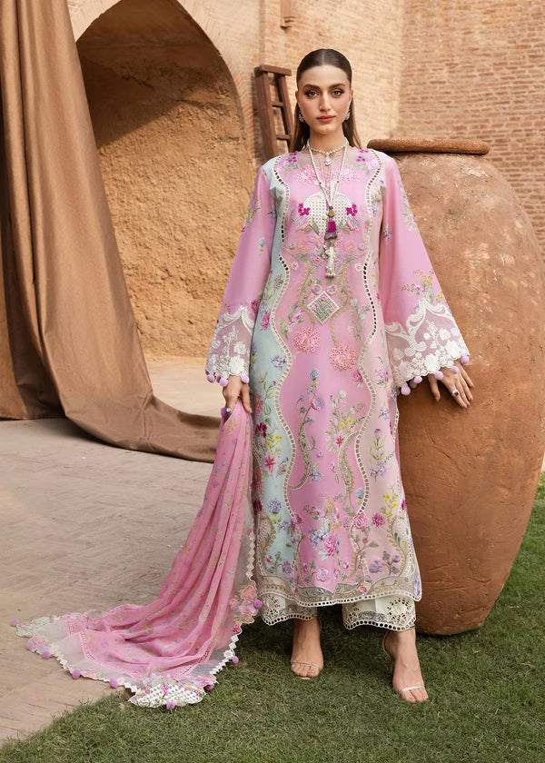 Saira Shakira Breeze Unstitched Lawn '26