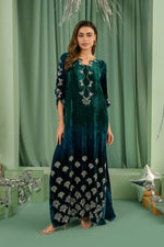 Lustre The Velvet Glow '26 - Teal Drizzle