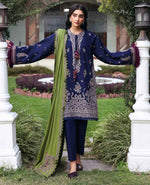 Amaris Luxury Shawl Unstitched '25 - Azura
