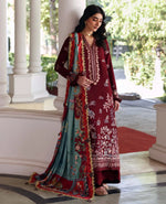 Amaris Luxury Shawl Unstitched '25 - Sienna