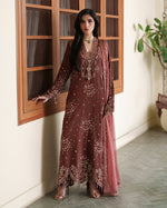 Mah-e-Noor Silk '26 - Zarnish