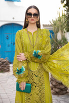 Unstitched Lawn | D-2408-A Maria B