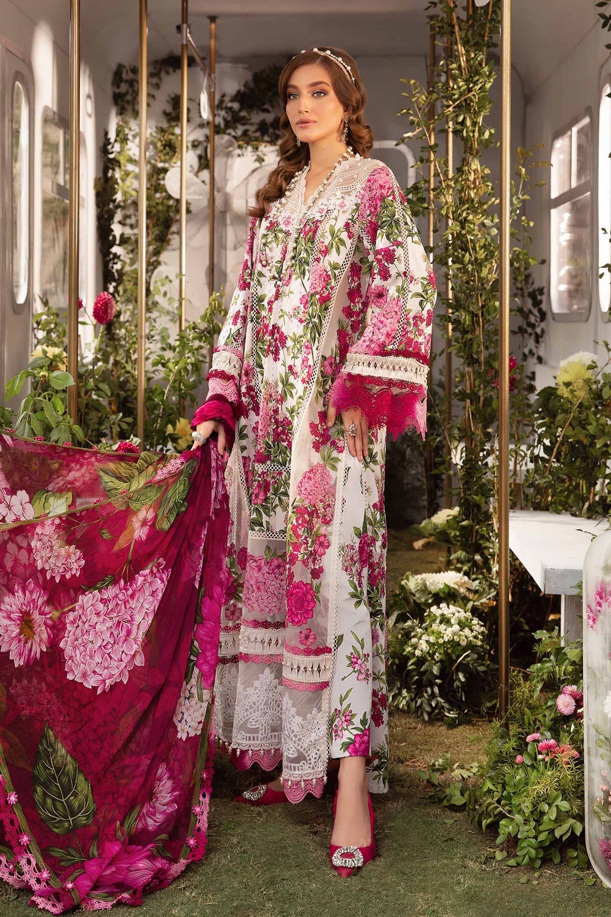 Unstitched M.Prints | MPT-2102-A Maria B