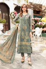 Unstitched M.Prints | MPT-2104-B Maria B